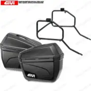 Set GIVI Frames + Suitcases Side E22N For Honda 750 x-Adv (RC95A/RC95B) 2017-20