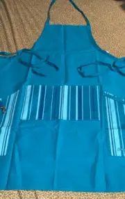Betty Crocker Kitchen + Grilling Apron Multiple Front Packets New