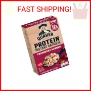 Quaker, Instant Oatmeal, Cranberry Almond, 6x 2.18 Oz Pouches per Box
