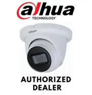 Dahua PoE 5MP IP67 Audio IP Network Analytics+ Eyeball SecurityCamera 2.8mm Lens