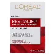 4 Pack L'Oreal Paris RevitaLift Body Moisturizer Anti-Wrinkle + Firming, 1.7 oz