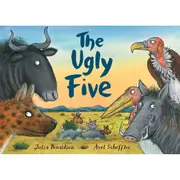 The Ugly Five by Julia Donaldson - Book