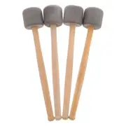 4pcs mallets hammer Timpani Sticks Intermediate Drum Drum Mallet