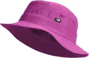 The North Face Class V Brimmer Bucket Hat Unisex Purple Size MEDIUM Toddler