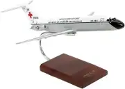 USAF McDonnell Douglas C-9A Nightingale Skytrain II Desk Model 1/100 SC Airplane
