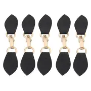 5 Pairs Wind Coat Belt Buckles Clothing Belt Buttons Replacement Belt Buckles