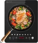 Portable Induction Cooktop, 8 Gear Power Levels, 2200W Induction