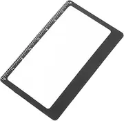 Healeved Credit Card Magnifier Portable Card Size Magnifiers Wallet Magnifying Cards Reading Magnifier for Books Menus Maps