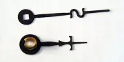 Seth Thomas Trademark Type Clock Hands, 3-1/2" Dials