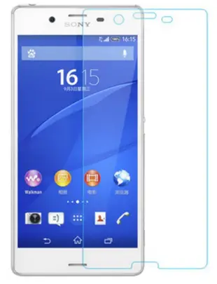 Sony Xperia Z1/Z2/Z3/Z3+(Z4)/Z5/Z5P/X/XP/XA/XA U, 正面鋼化玻璃保護貼