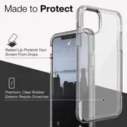 X-doria Original Defense Air Case Cover for iPhone 12 mini (5.4'') Clear Transparent