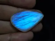 High quality belomorite moonstone full flashy moonstone cabochon