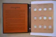 2009 D. C. & TERRITORIES DANSCO ALBUM INCLUDING PROOFS #8145 - NO COINS