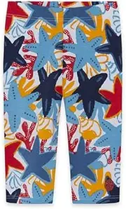 [Tuc Tuc] Baby Girl Red Submarine Leggings, Blue