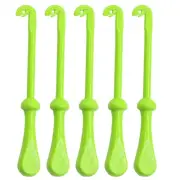 5Pcs Fishing Hook and Knot Tyer Disgorger Fishing Line Knot Tying Tool Set