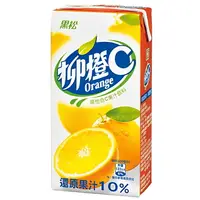 在飛比找樂天市場購物網優惠-黑松 柳橙C(300ml*24包/箱) [大買家]