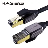 在飛比找momo購物網優惠-【HAGiBiS】CAT8 40Gbps 5M八類萬兆網路線