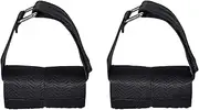 Dumbbell Ankle Strap | 2X Adjustable Leg Workouts Foot Strap | Home Gym Equipment, Wear-Resistant Ankle Brace Set for Hamstring Curls