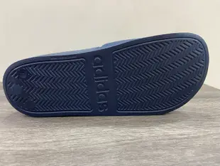 【ADIDAS】~愛迪達 男款 運動拖鞋 拖鞋 輕量 不怕水 合成皮 GZ5920 深藍 白 有13號