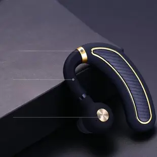 K21商務藍牙耳機5.0報姓名掛耳式長待機運動無線耳機開車專用商務