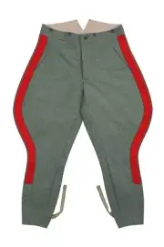 WW2 German Heer General Fieldgrey Wool Breeches