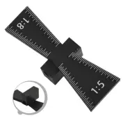 Alloy Steel Dovetail Jig Guide Marker Scriber Wood Joints Gauge Woodworking Tool