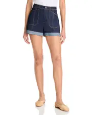 Cinq a Sept Cuffed Benji Shorts