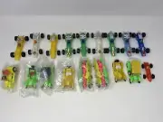 VINTAGE WILTON OLD TIMER CARS, Race Cars, BIRTHDAY CAKE DECORATIONS