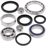 Fits 1987 Yamaha YFM350FW Big Bear 4x4 Differential Bearing and Seal Kit 9664211