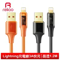 在飛比找蝦皮商城優惠-reliQo Lightning/iPhone充電線快充線傳