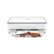 HP Envy 6030e All-In-One Printer w/ 6-Month of Instant Ink - White