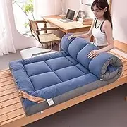 Japanese Futon Mattress, Full Size Futon Mattress, Roll Up and Folding Sleeping Mat, Thai Mattress, Camping Mattress