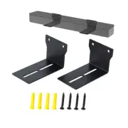 Wall Mount Bracket For Bar Audio Soundbar L-shape Speaker Metal Bracket Holder