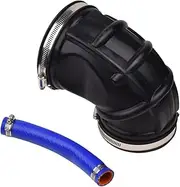 Air Intake Resonator Lower Hose Tube Duct Compatible with Dodge Ram 2500 3500 4500 5500 6.7 Liter Cummins 2007-2018 Replaces# 53032944AL