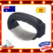 Manual Rocker Squeezer Kitchen Mincer Garlic Masher Press Crusher CE