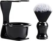 3 in 1 Shaving Brush Kit Badger Hair Shaving Brush Shaving Soap Bowl Shaving Brush Holder Super Shaving kit