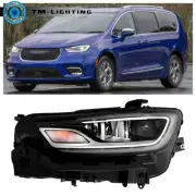 Driver Left Side For 2021 2022 2023 Chrysler Pacifica Headlight Headlamp LED (for: Chrysler)