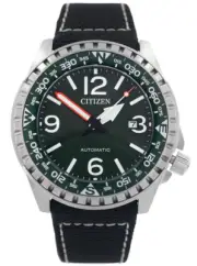 Citizen Automatic Green Dial NJ2198-16X Men's Field Watch