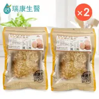 在飛比找ETMall東森購物網優惠-【瑞康生醫】米香杏仁瓦片100g/入-共2入