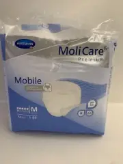 MOLICARE Pull ups Size M Premium 6 Drop Hartmann Incontinence 1 Pack of 14 NEW