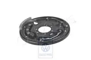 Genuine Volkswagen Back Plate Left NOS SEAT VW Inca Caddy 6K9609439B