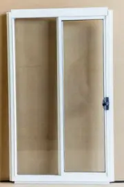 Aluminium Sliding Window - Brand New Stock H1200xW610 white black silver grey