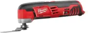 NEW Milwaukee M12 12V Cordless Multi Tool Variable Speed 20,000 OPM Power Only