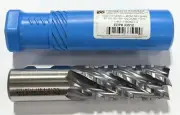 Niagara Cutter 1-1/4" Cobalt Chip Breaker End Mill TiCN Coated 6 Flute