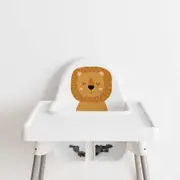 [Namly Design] Self-Adhesive Sticker – Antilop High Chair Decal / Lion Design