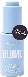BLUME Meltdown | For all skin types | All Natural Ingredients: Black cumin seed oil, rosehip oil, tea tree oil, and lavender oil | 0.5 oz