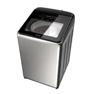 【Panasonic 國際牌】 15公斤變頻溫水洗脫直立式洗衣機 NA-V150NMS-S 不鏽鋼