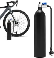 Tire Inflator Portable,Tire Booster Bottle | 200PSI Portable Tyre Compressor Pump Vacuum Inflator for Mountain Road Bicycles Cyclists