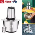 2/3L Electric Meat Grinder Blender Food Vegetable Processor Chopper Mincer Home