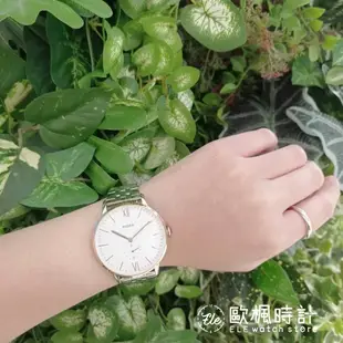 【Fossil】The Andy & Addison甜蜜搭配時尚情人對錶-撞色款/FS5562SET/台灣總代理公司貨享